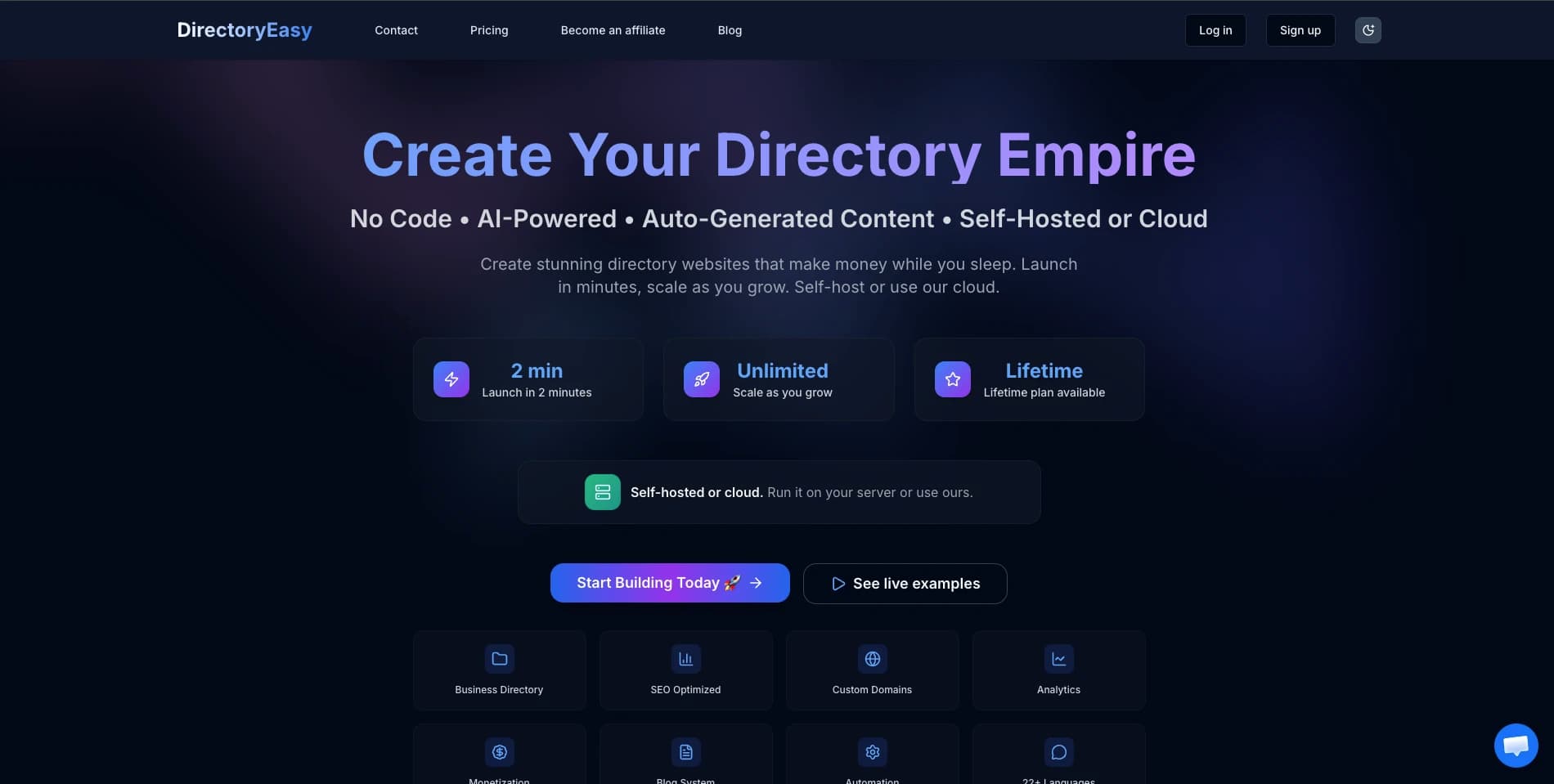 DirectoryEasy screenshot 1