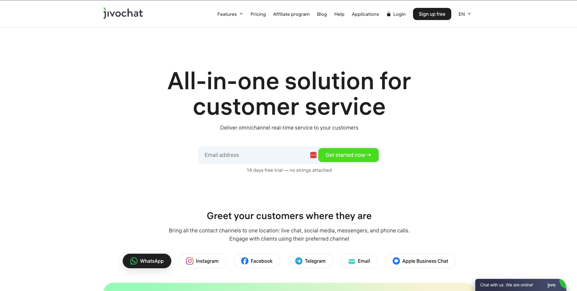 JivoChat screenshot 1