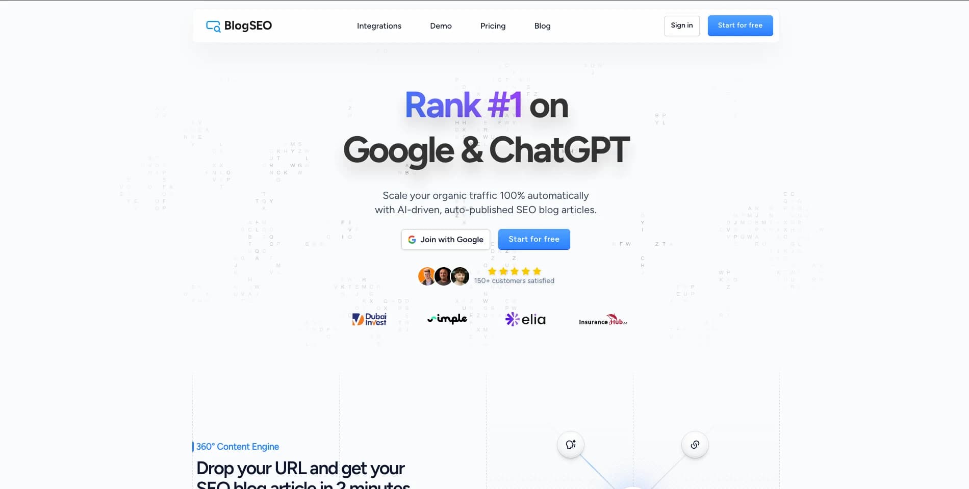 BlogSEO screenshot 1