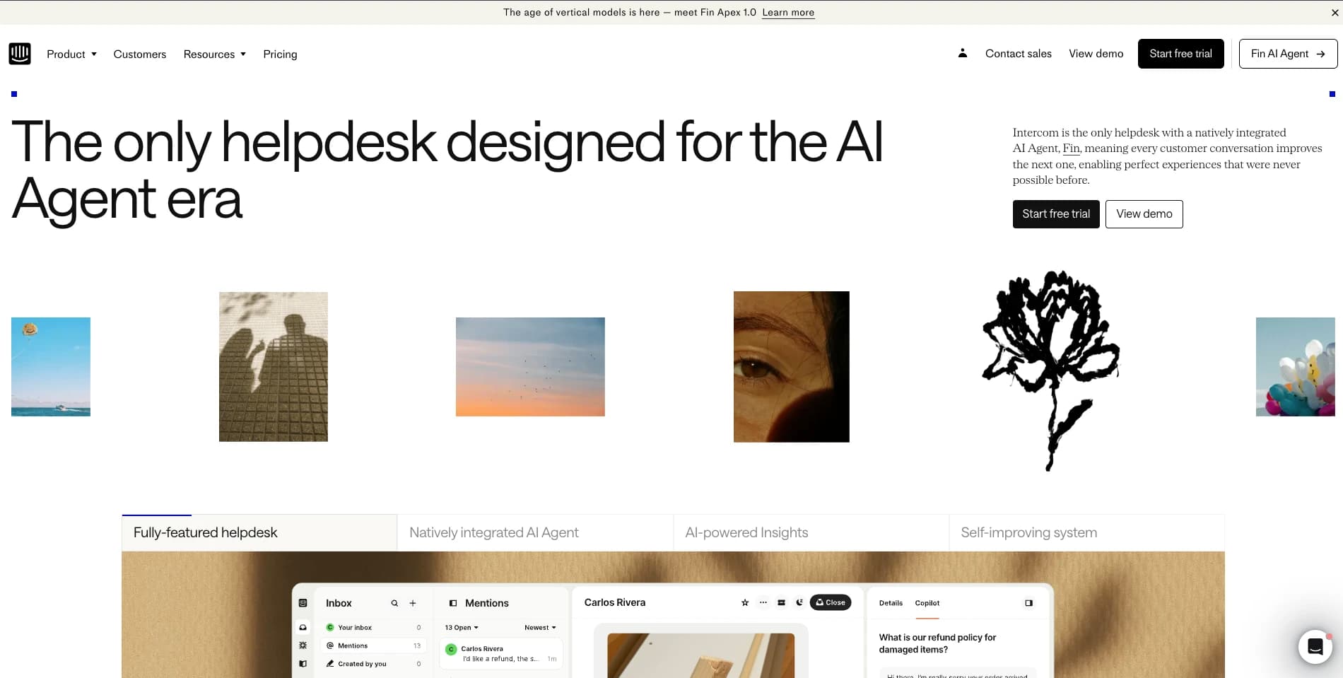 Intercom screenshot 1
