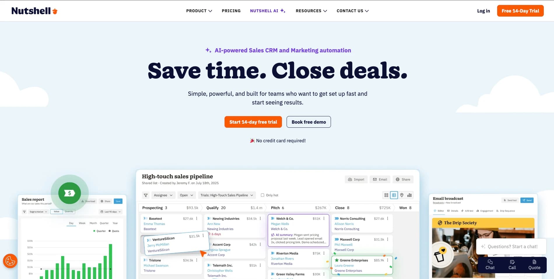 Nutshell screenshot 1