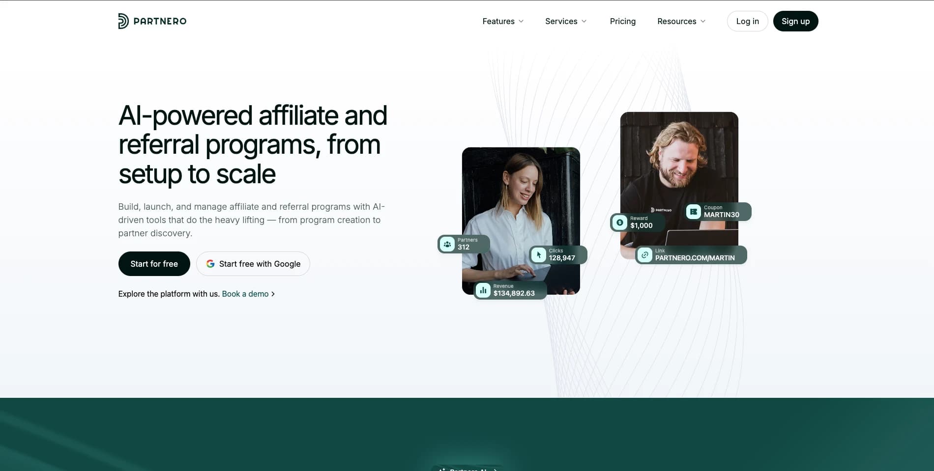 Partnero screenshot 1