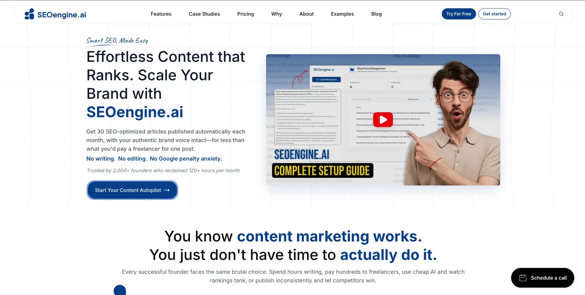 SEOengine screenshot 1