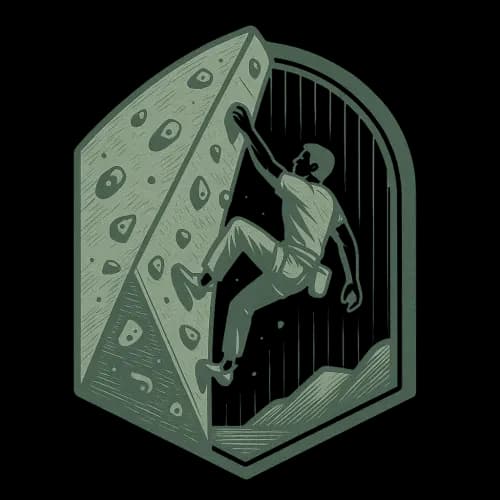 IndoorClimbingGym logo