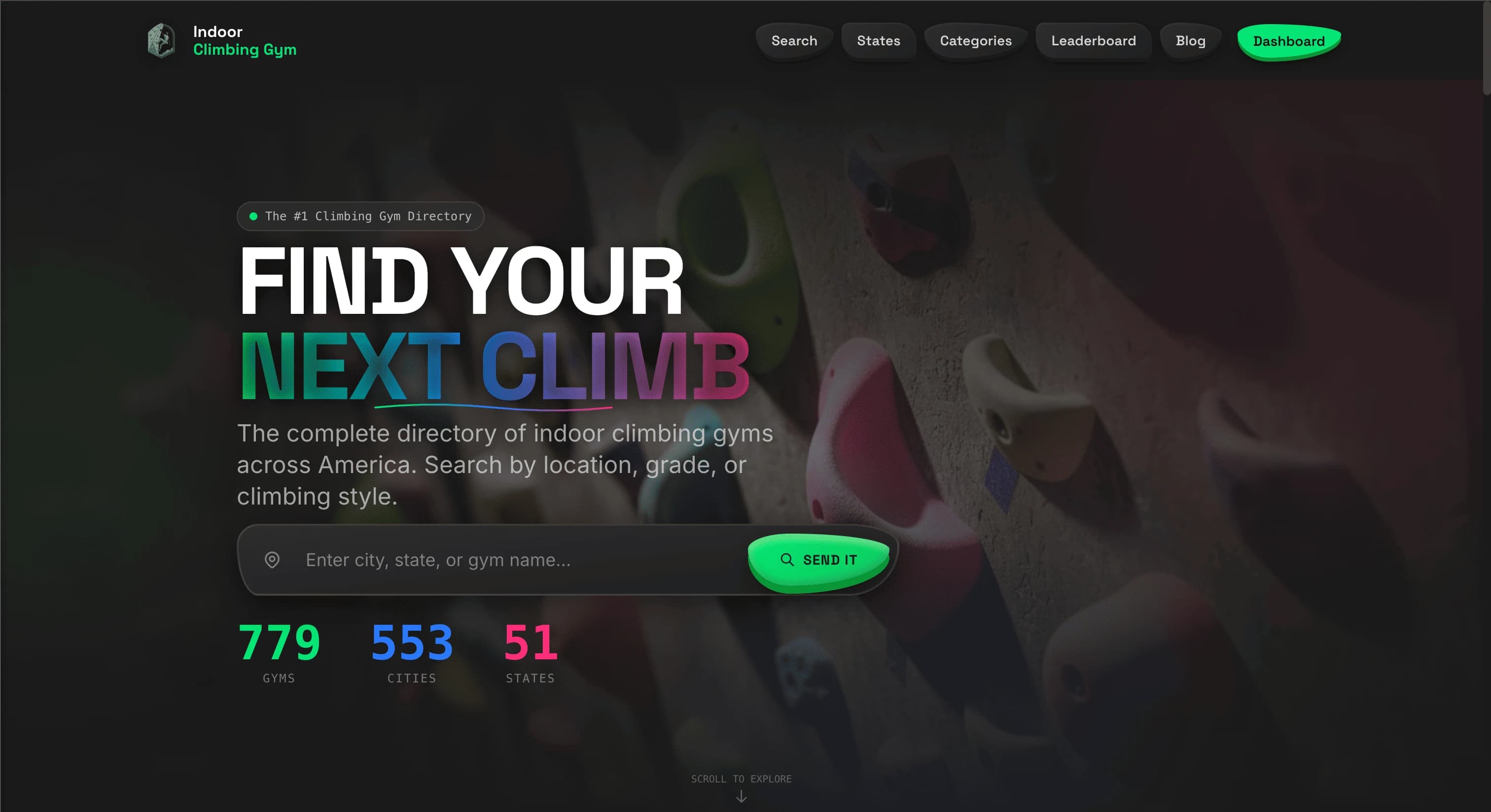 IndoorClimbingGym screenshot 1