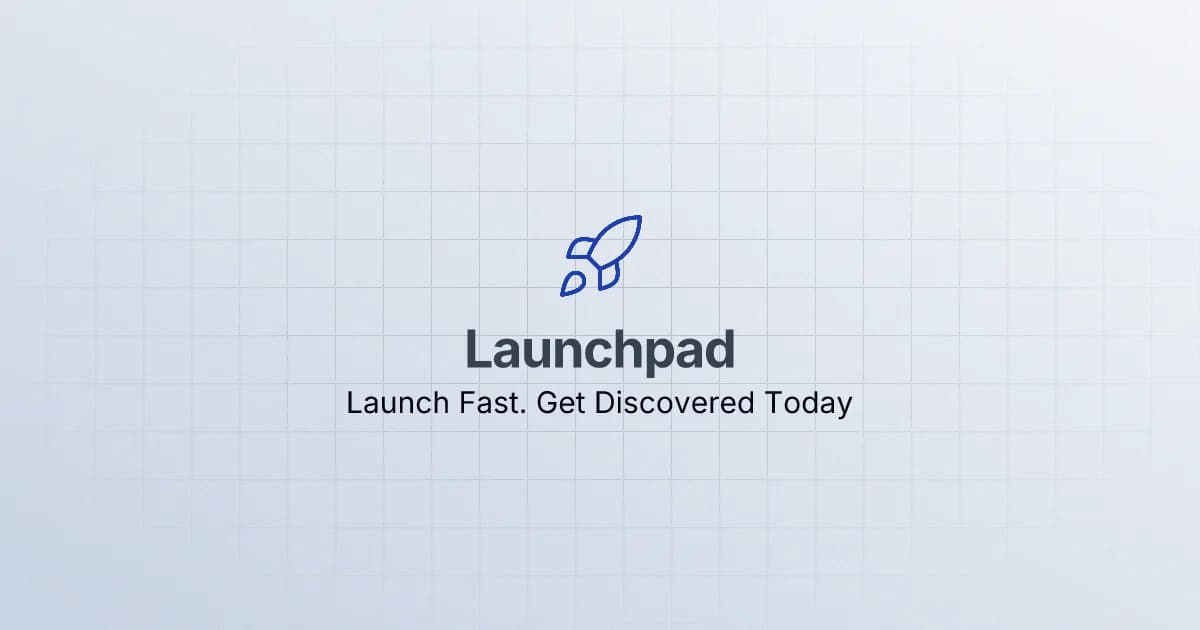 Launchpad screenshot 1