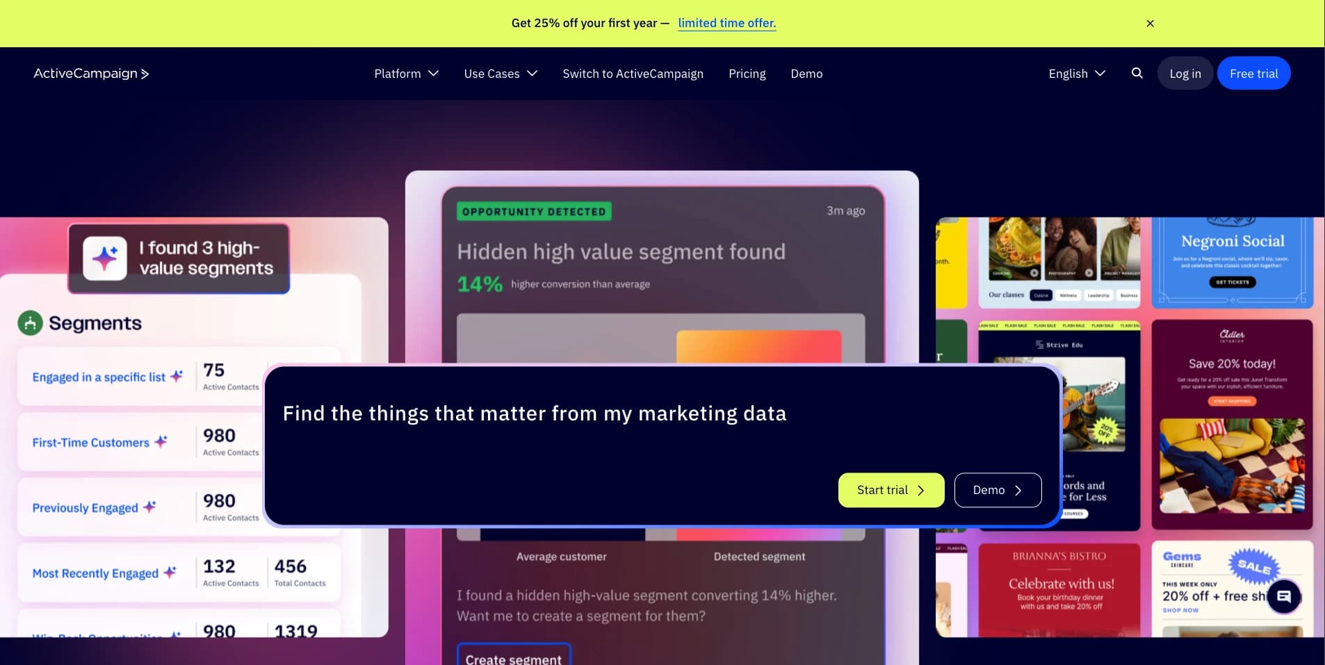 ActiveCampaign screenshot 1