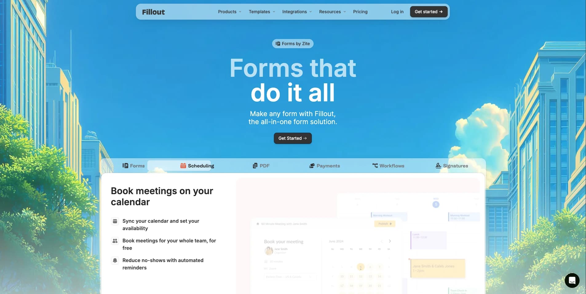 Fillout screenshot 1