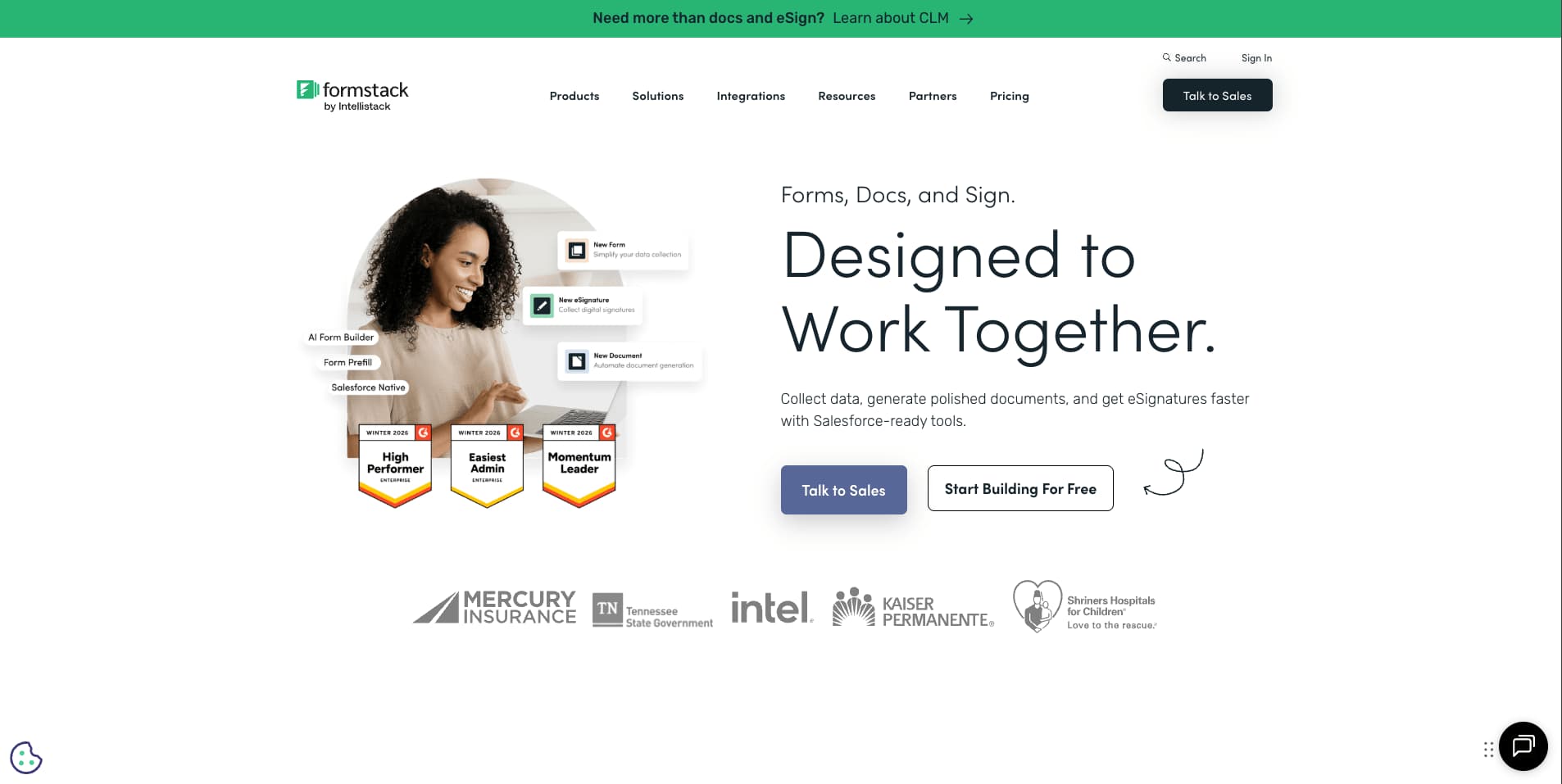 Formstack screenshot 1