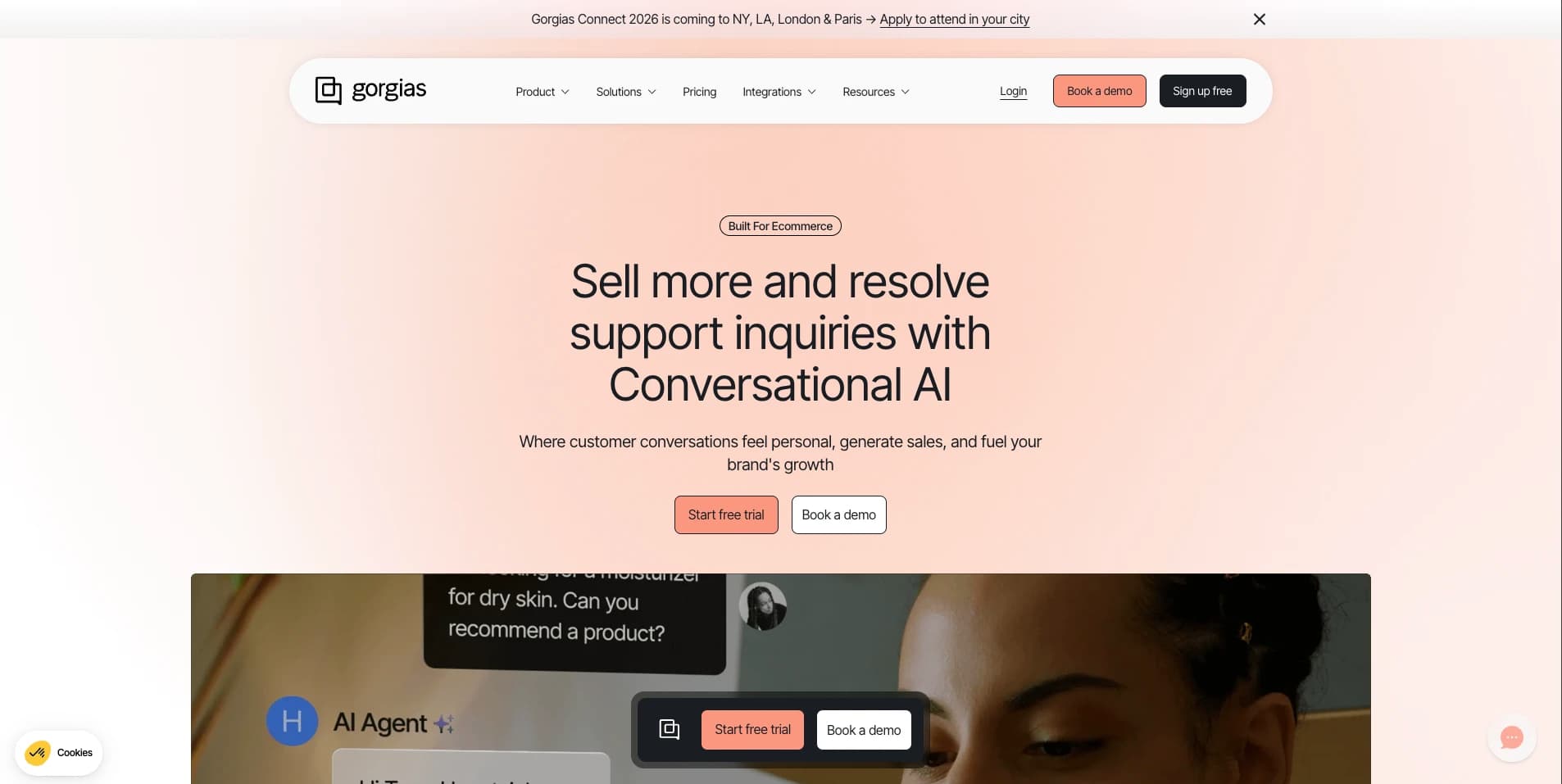 Gorgias screenshot 1