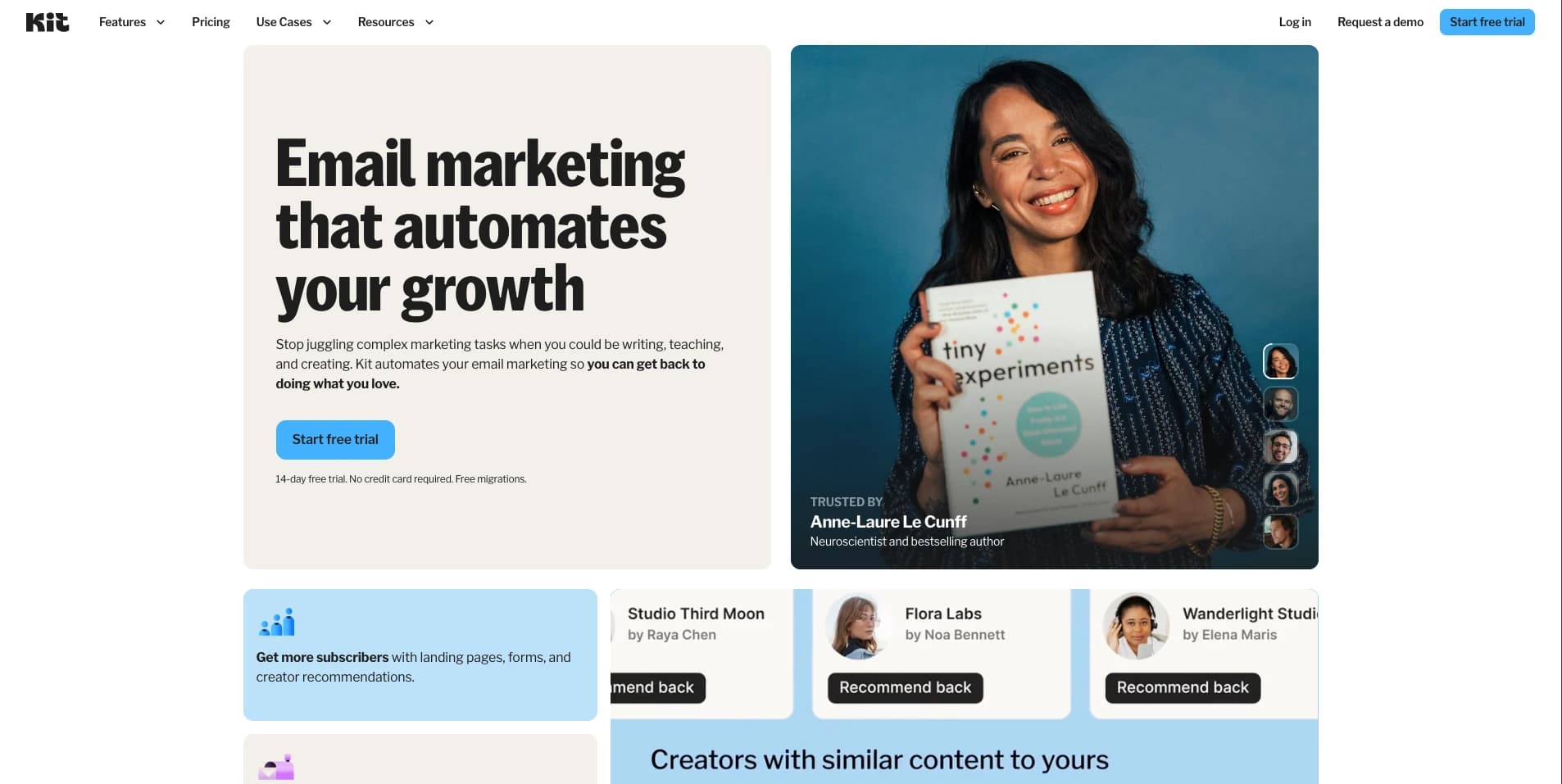 ConvertKit screenshot 1