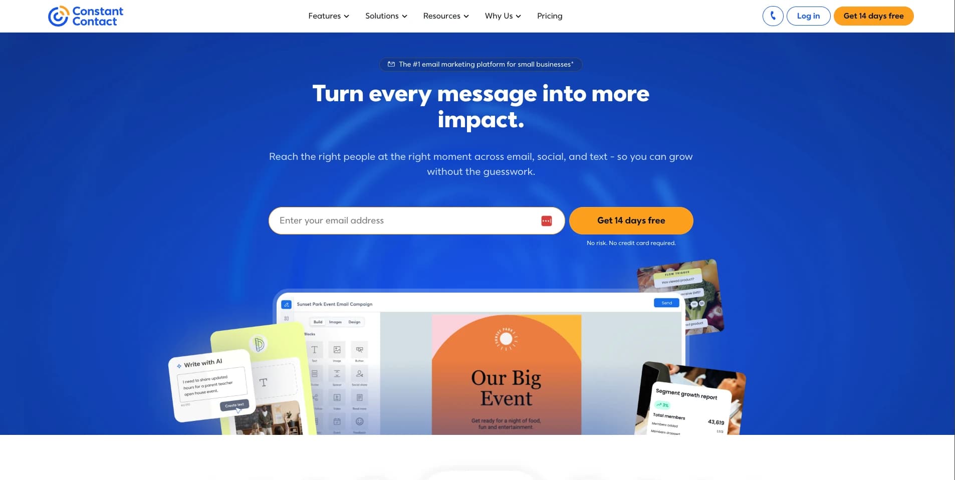 Constant Contact screenshot 1