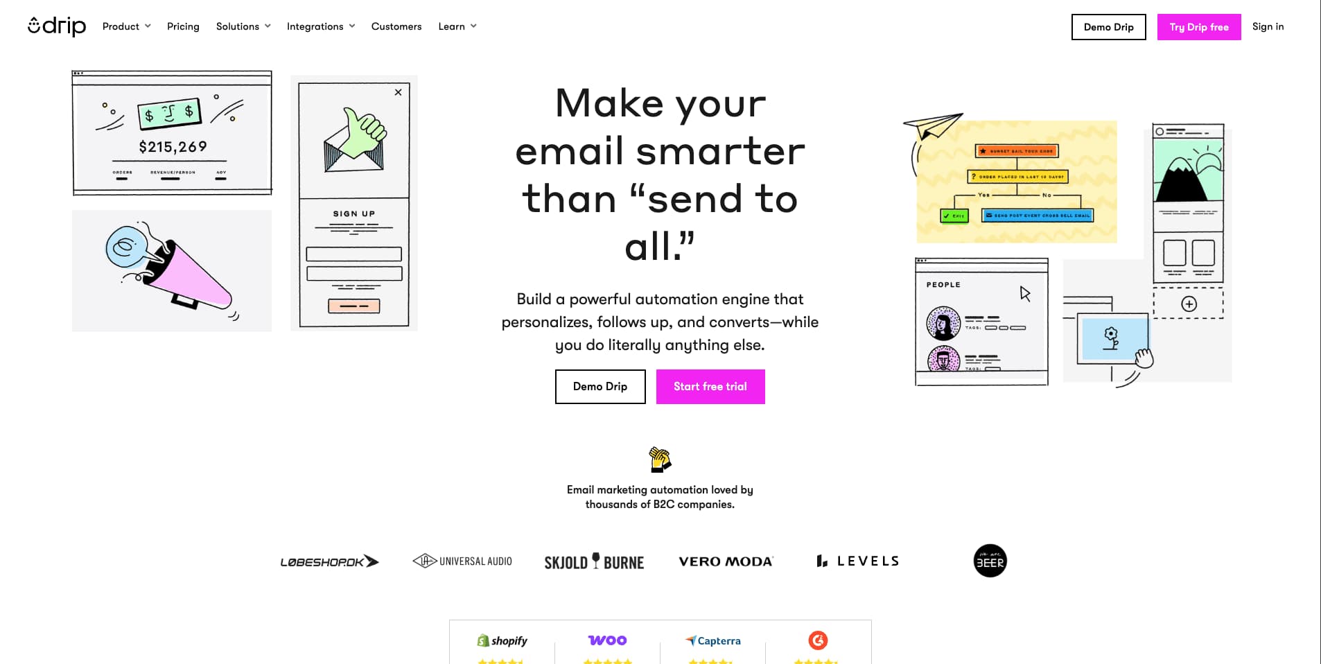 Drip screenshot 1