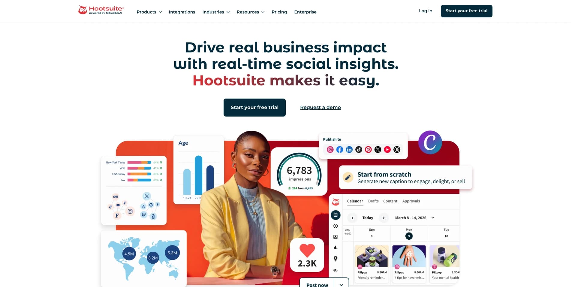 Hootsuite screenshot 1