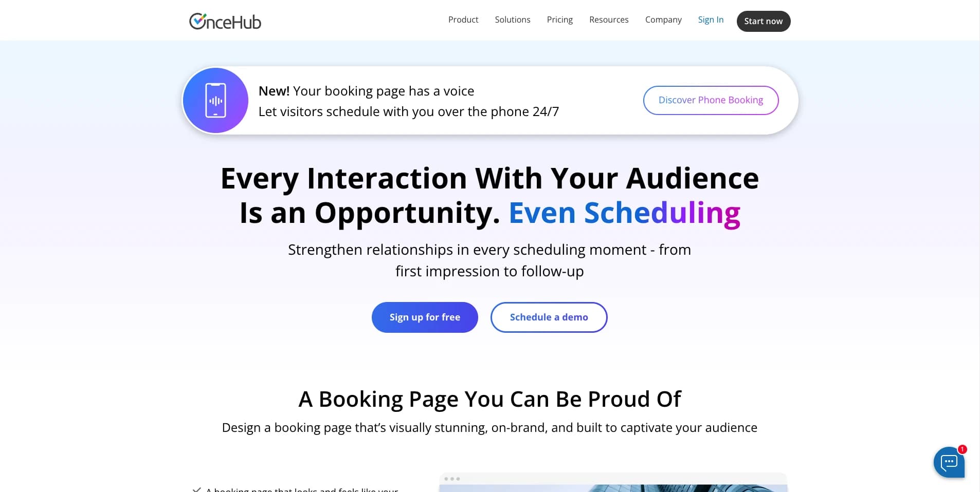 OnceHub screenshot 1