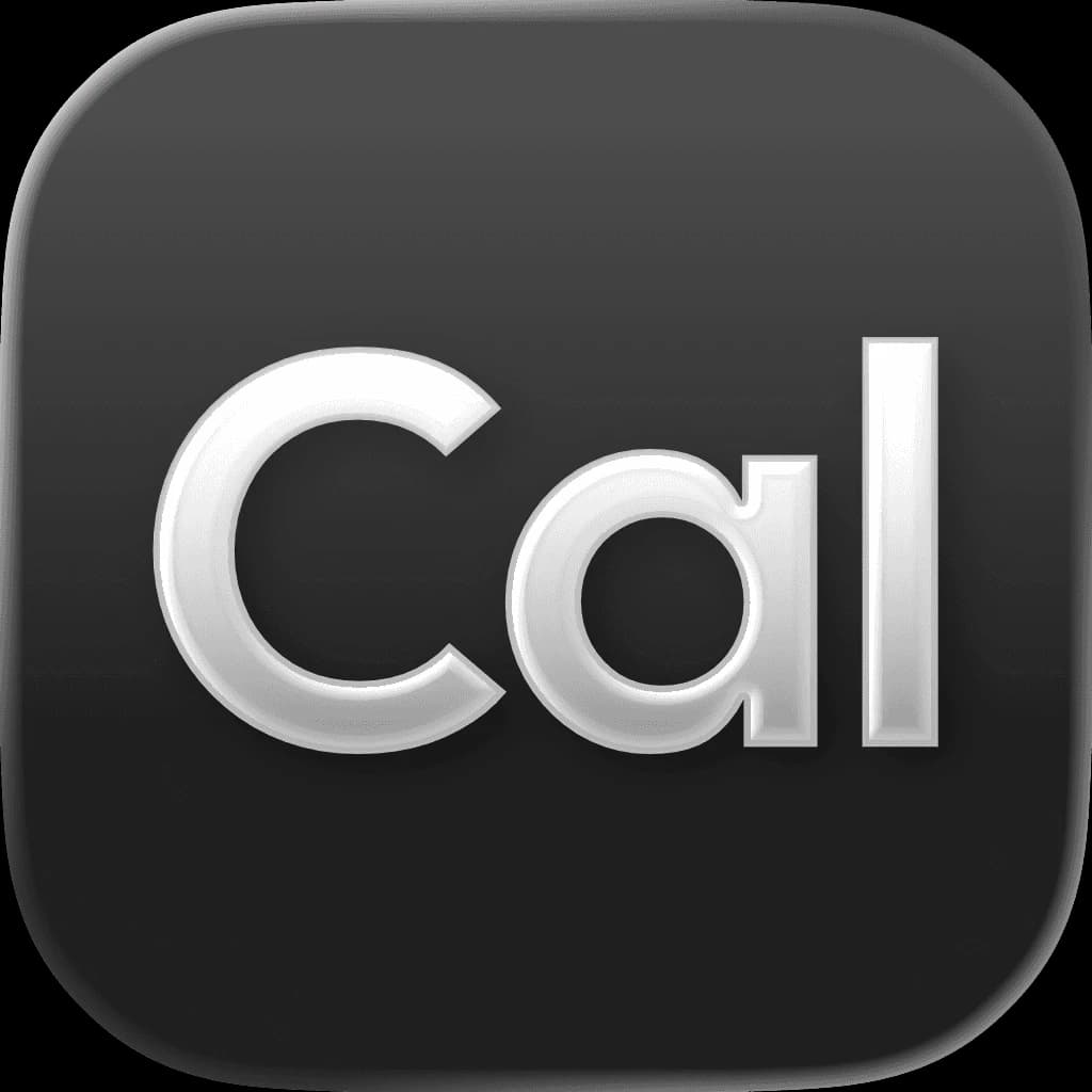 Cal.com logo