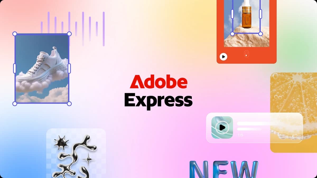 Adobe Express screenshot 1