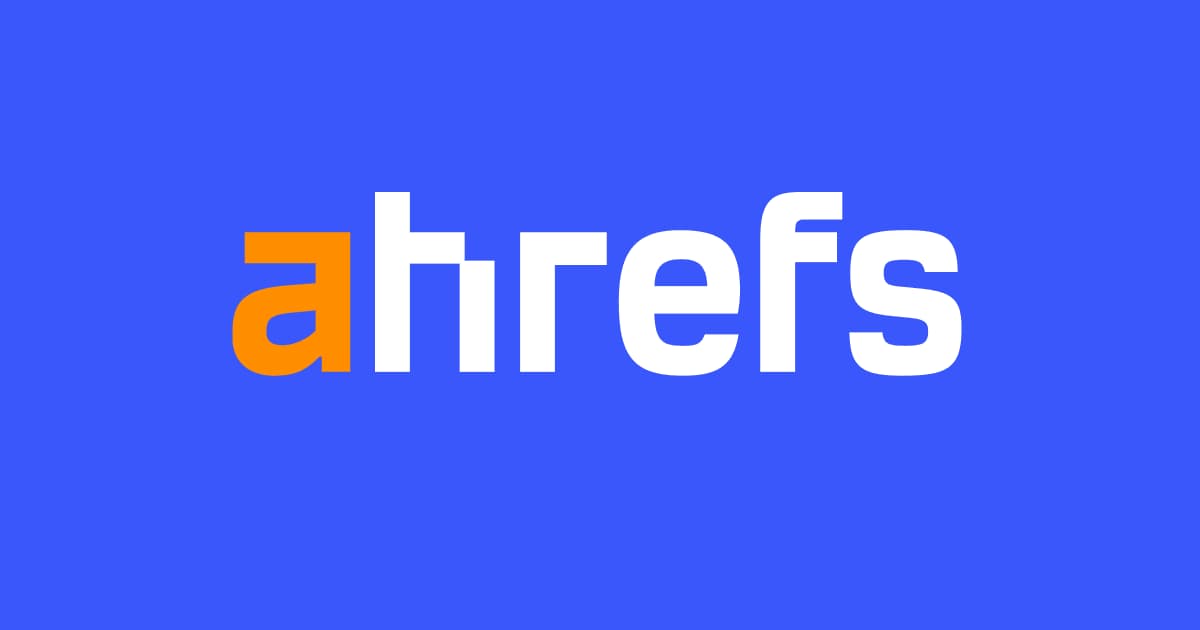 Ahrefs screenshot 1