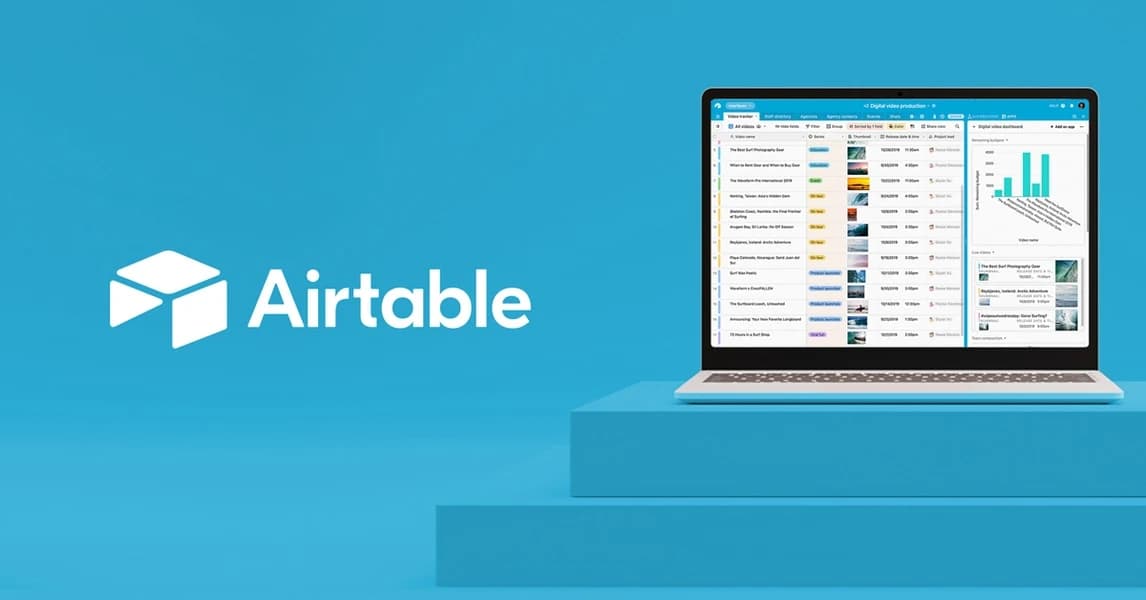 Airtable screenshot 1