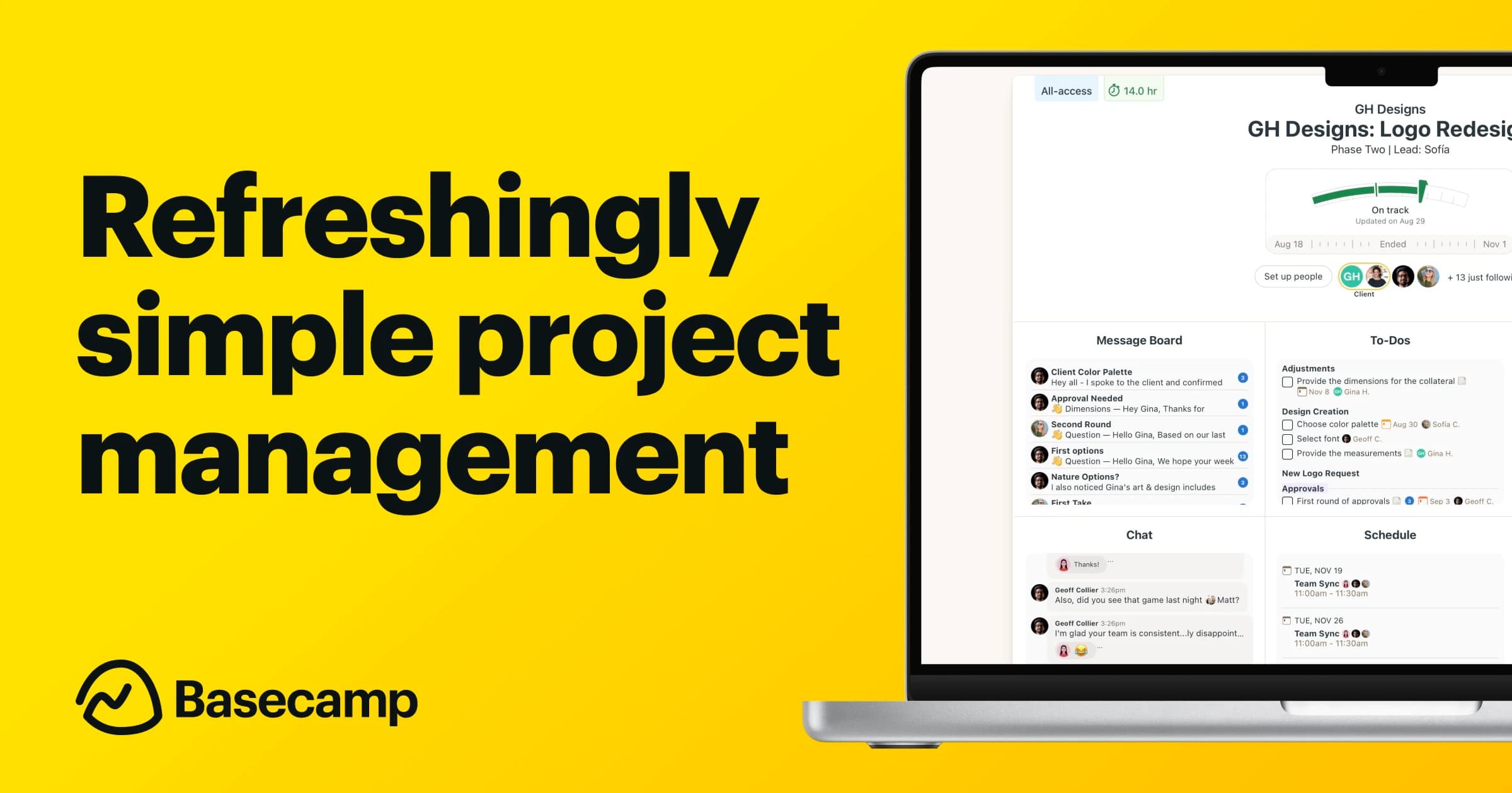 Basecamp screenshot 1