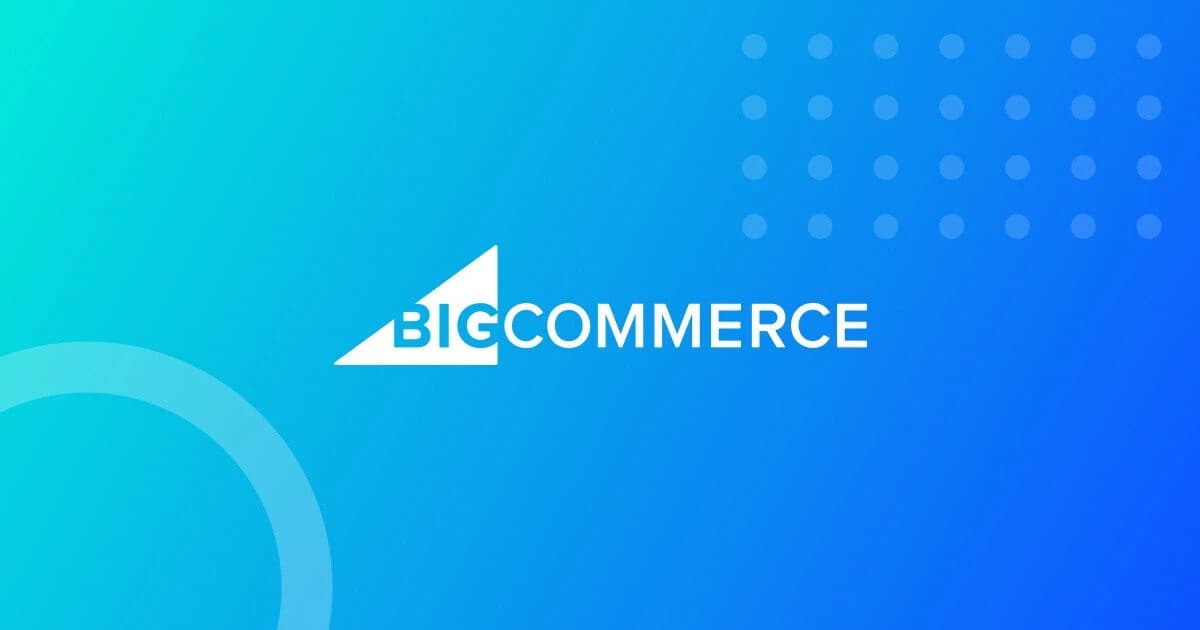 BigCommerce screenshot 1