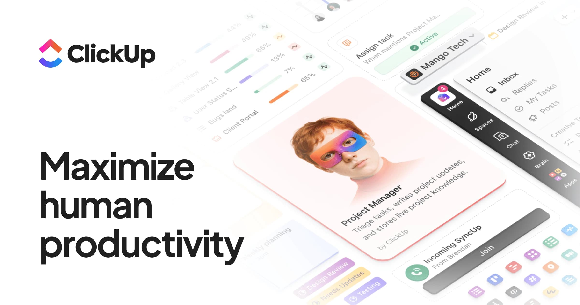 ClickUp screenshot 1