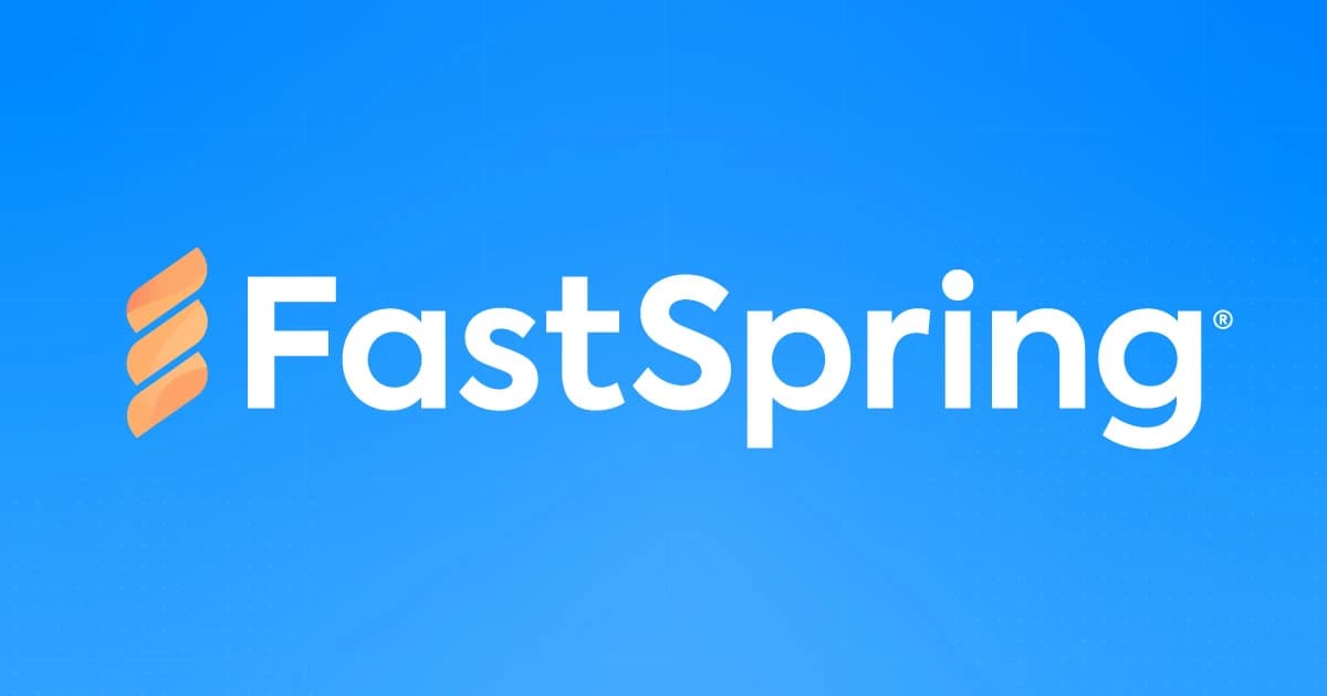 FastSpring screenshot 1