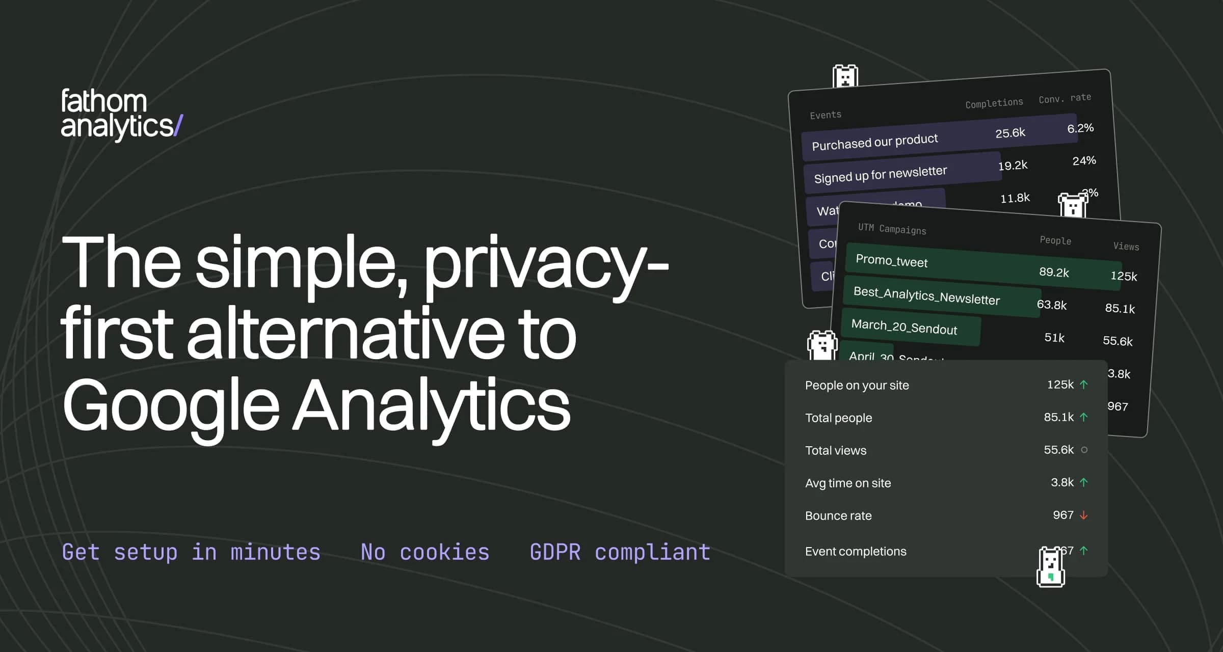 Fathom Analytics screenshot 1