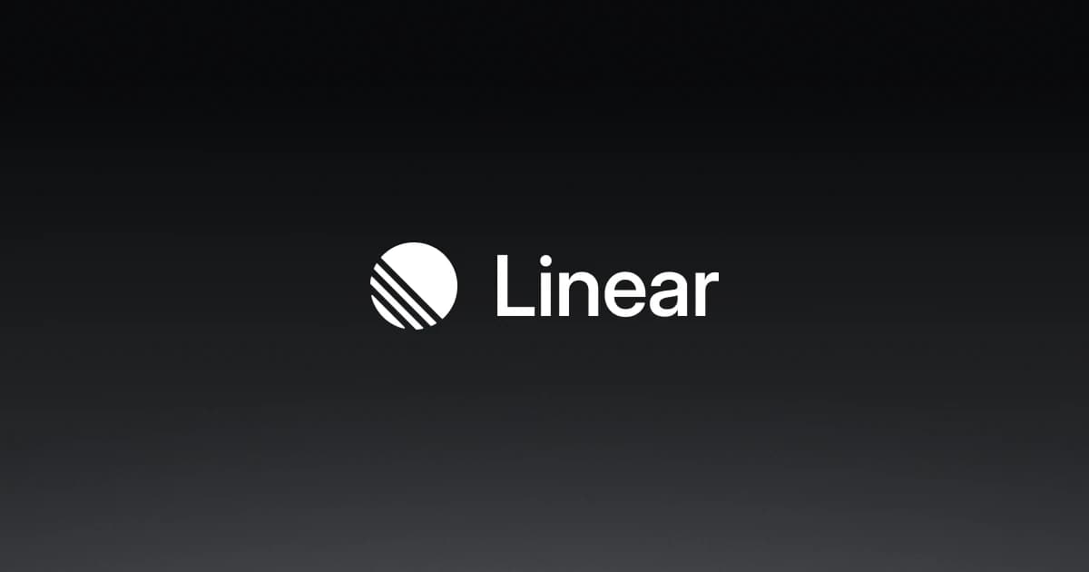 Linear screenshot 1
