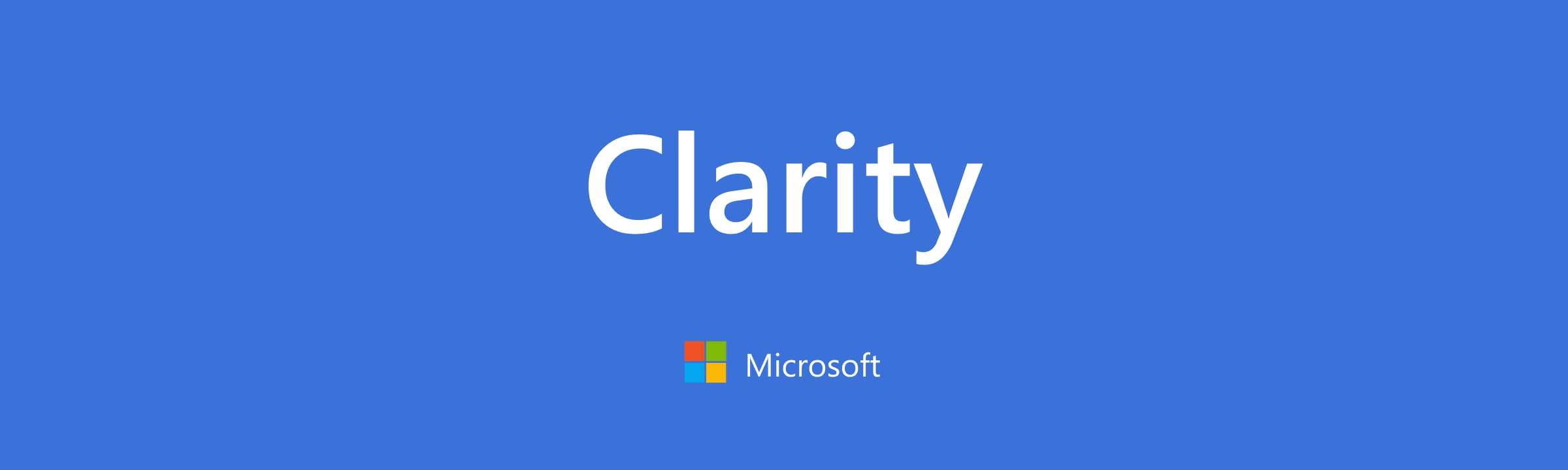 Microsoft Clarity screenshot 1