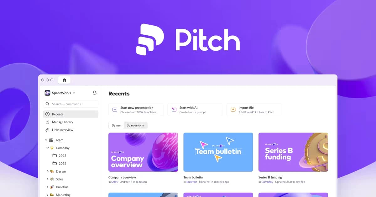 Pitch screenshot 1