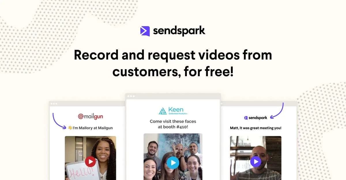 Sendspark screenshot 1