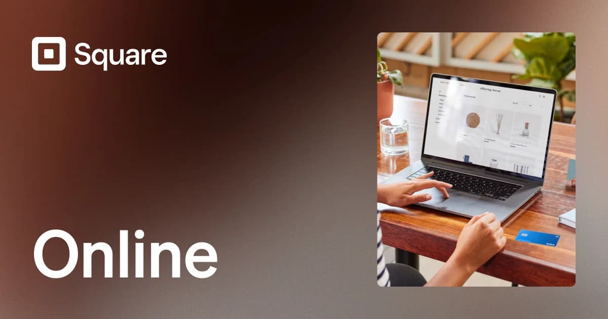 Square Online screenshot 1