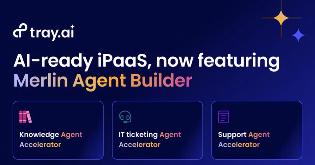 Tray.io screenshot 1