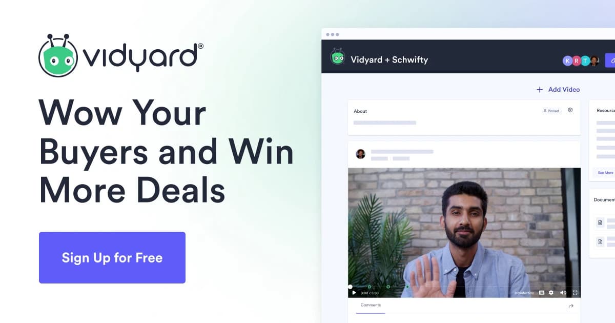 Vidyard screenshot 1