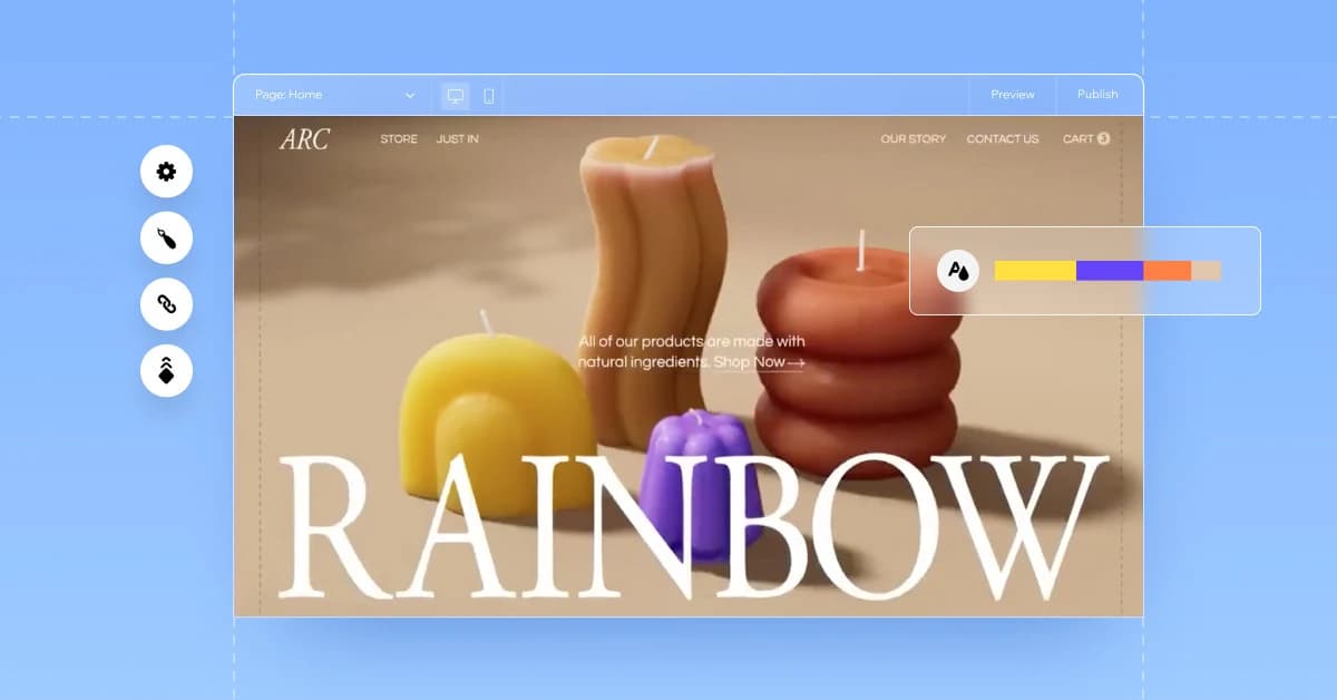 Wix Ecommerce screenshot 1