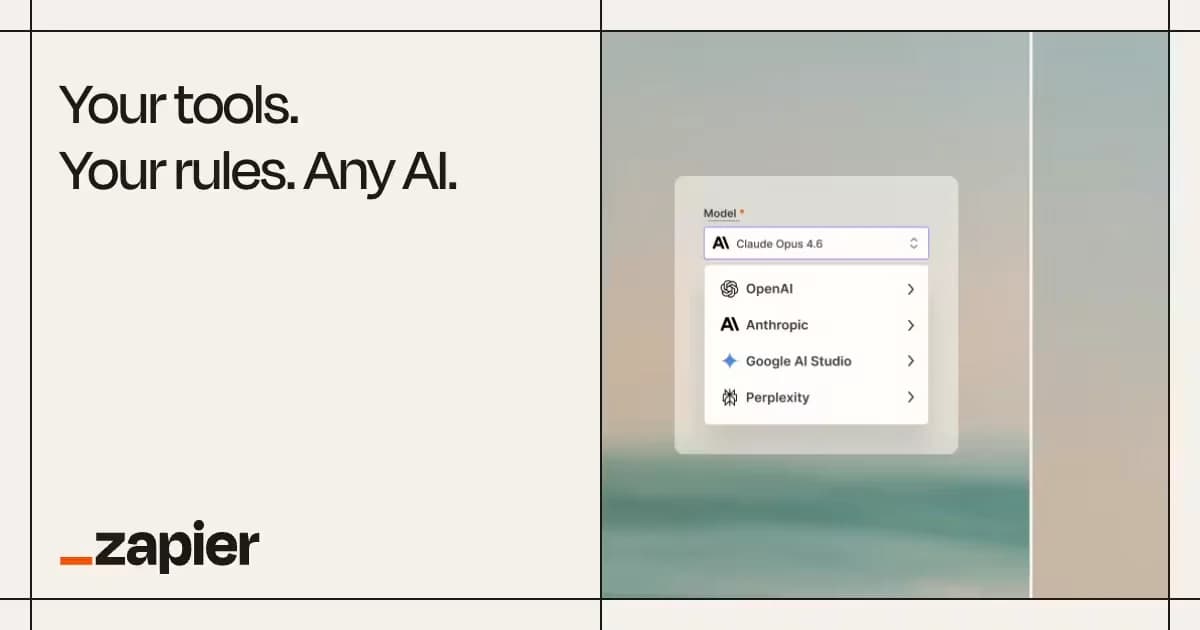 Zapier screenshot 1