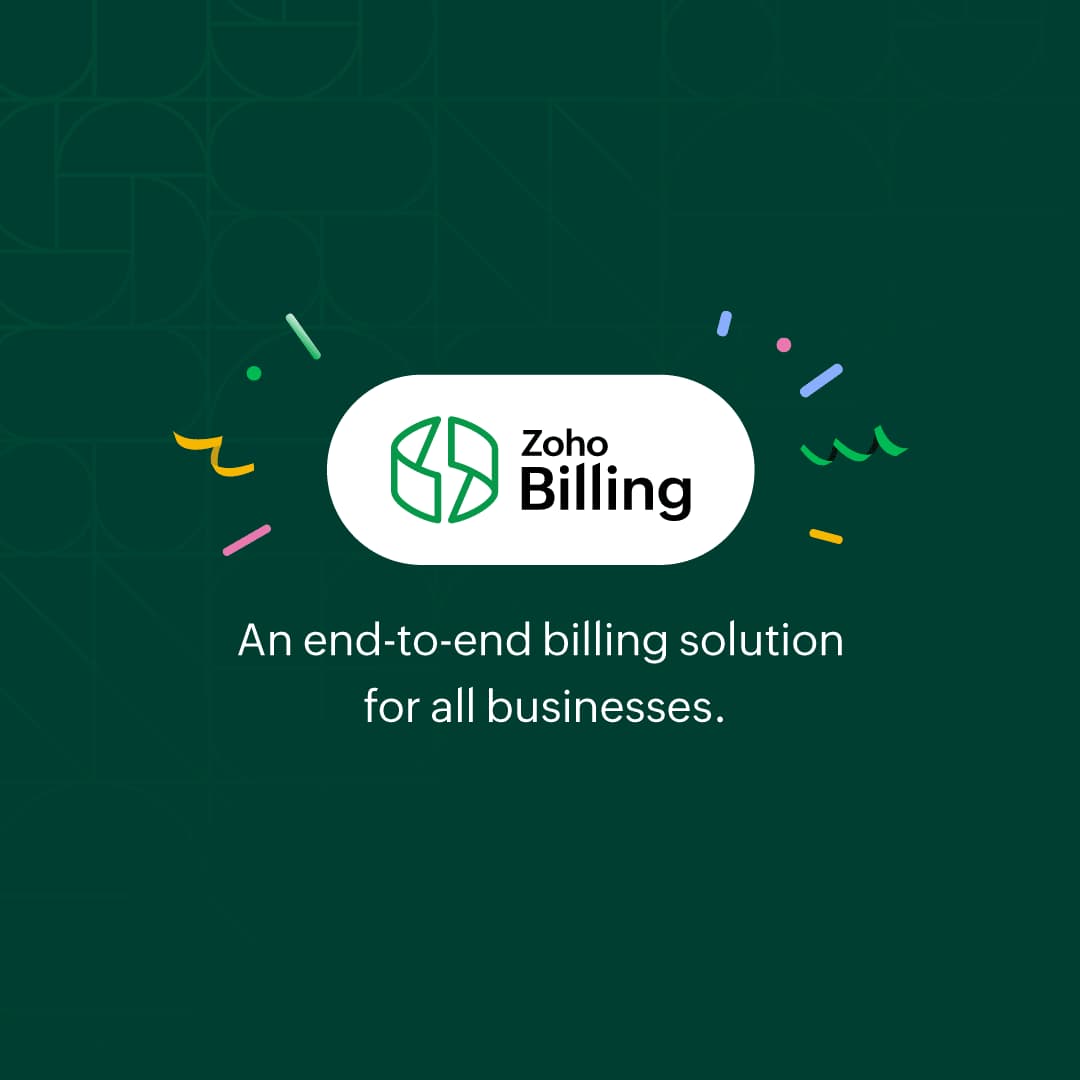 Zoho Billing screenshot 1