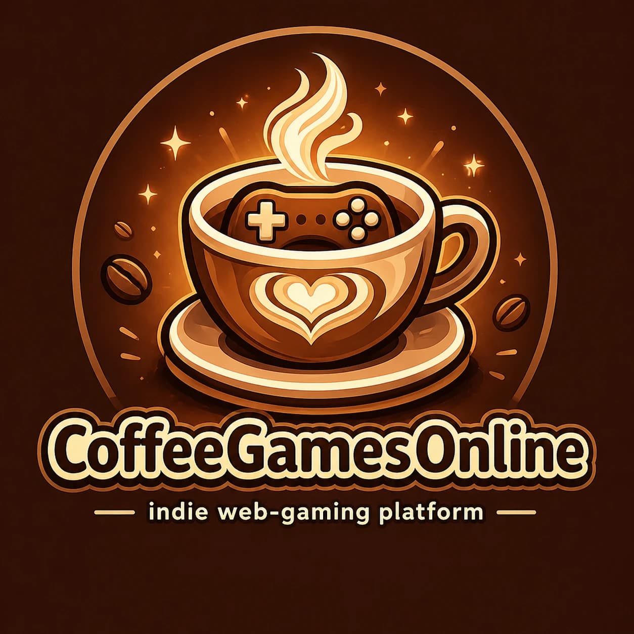 Coffee Game Online logo