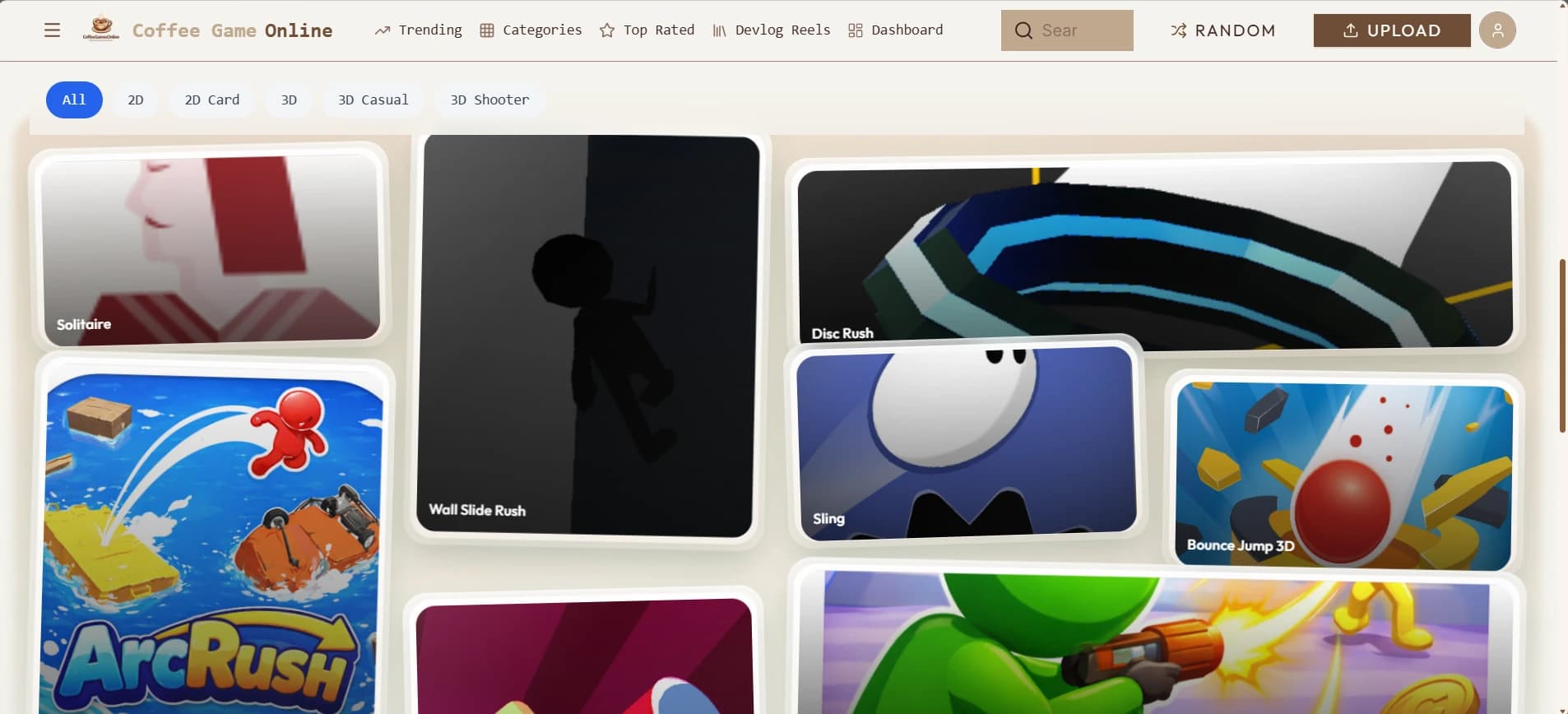 Coffee Game Online screenshot 1