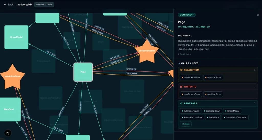Devlens screenshot 1