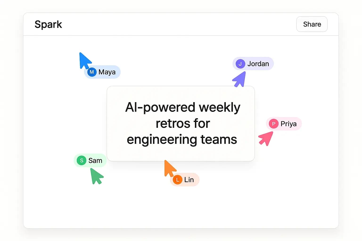 Spark screenshot 1