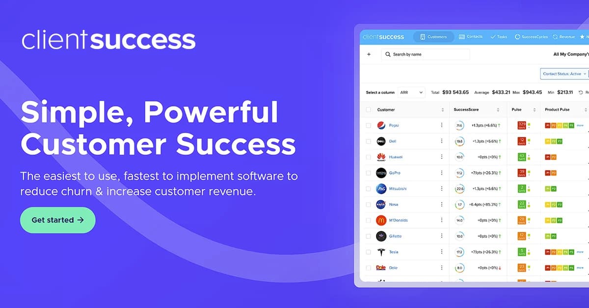 ClientSuccess screenshot 1