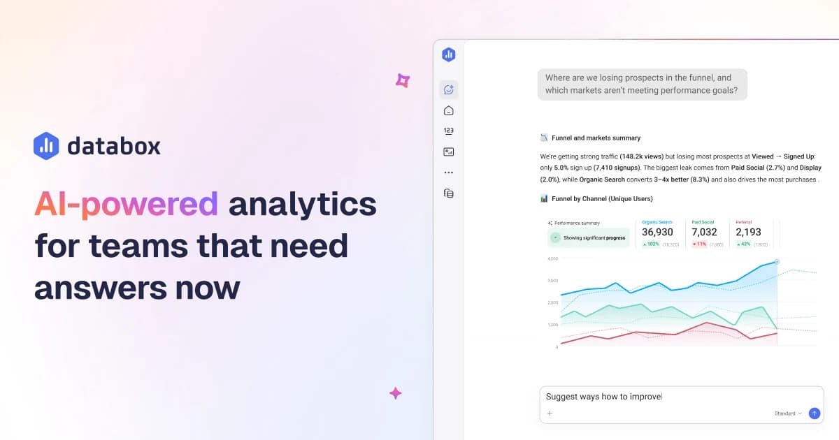 Databox screenshot 1
