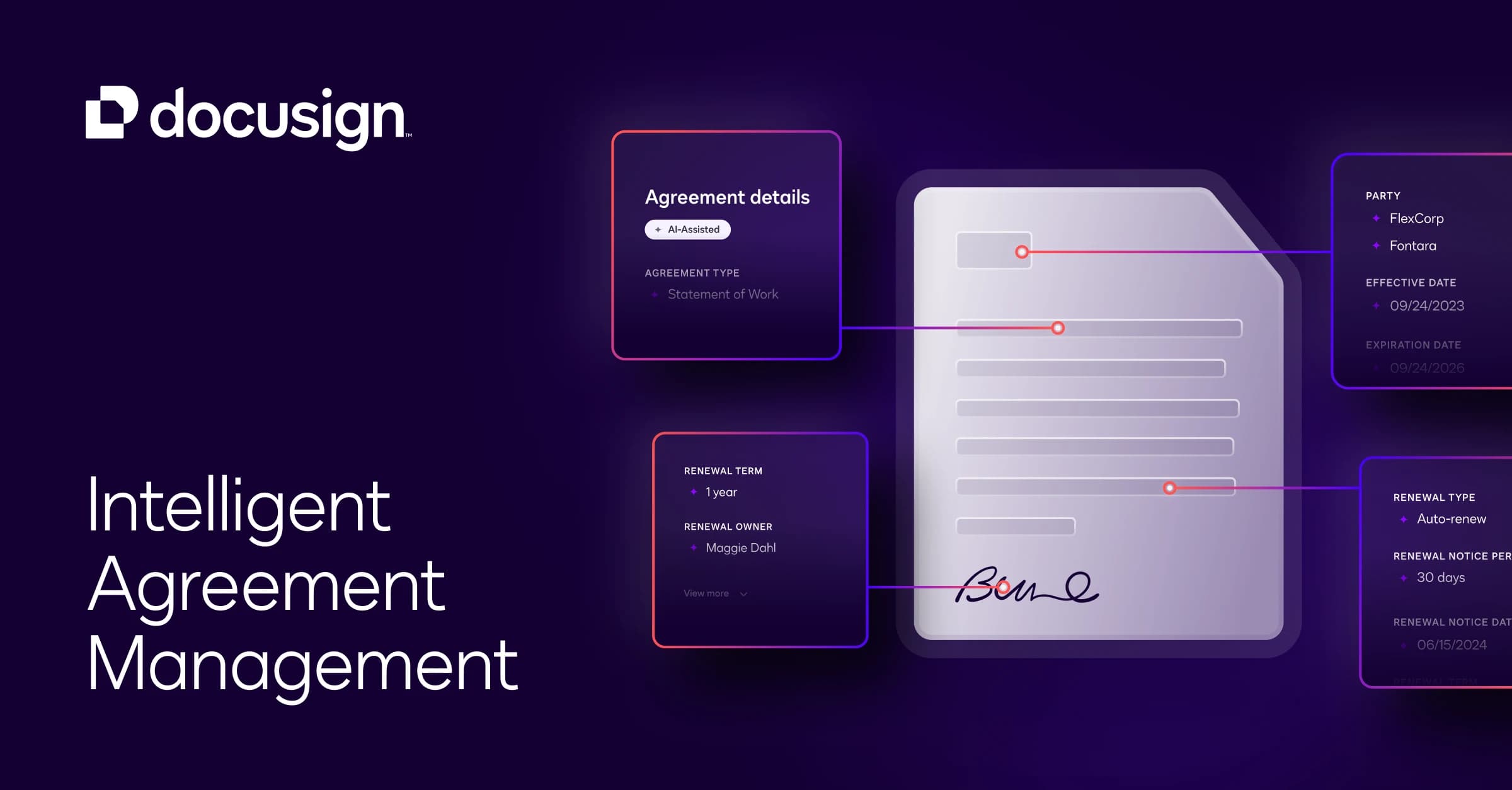 DocuSign screenshot 1