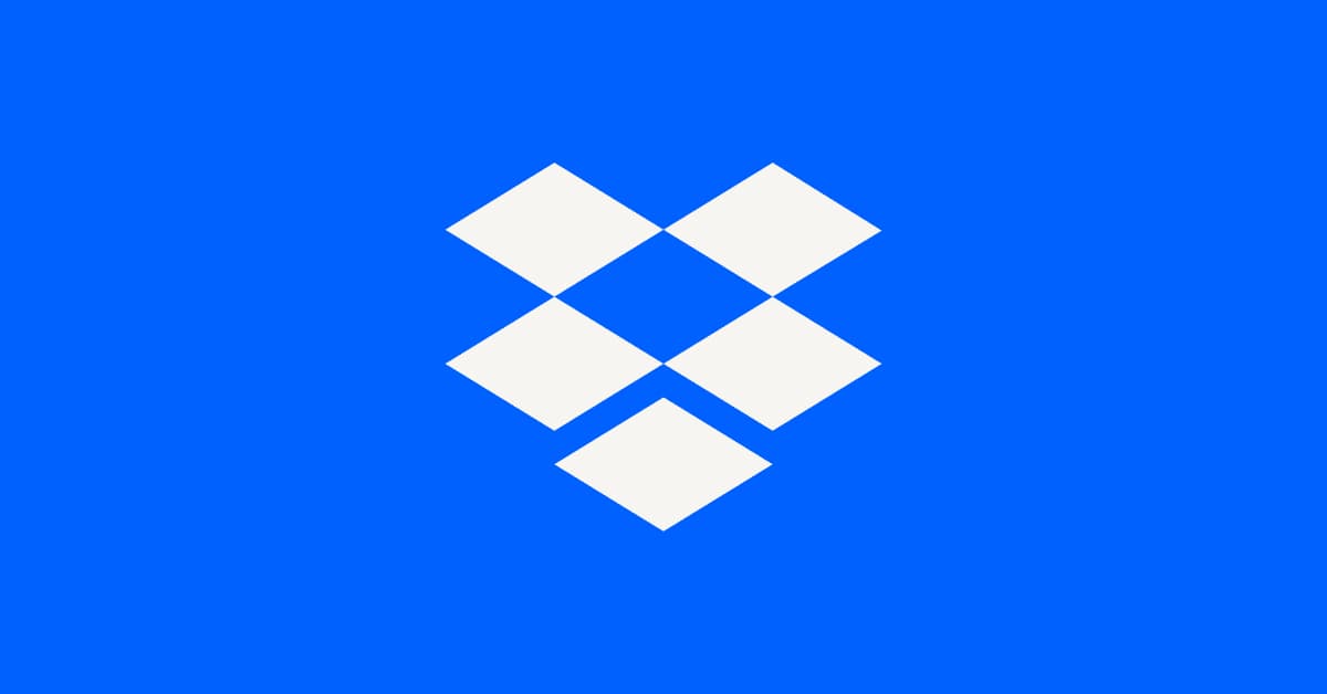 Dropbox screenshot 1