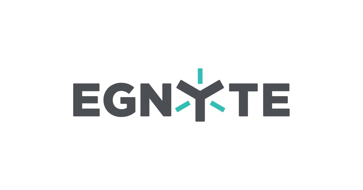 Egnyte screenshot 1