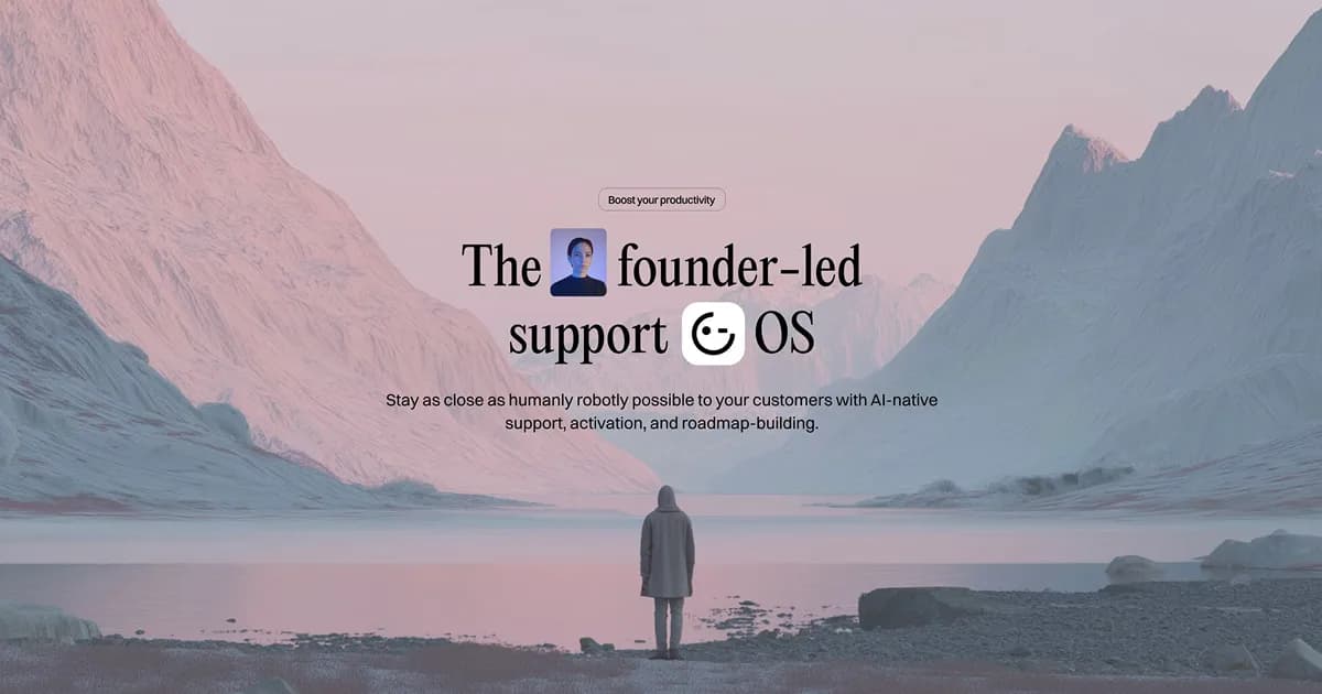 Gleap screenshot 1