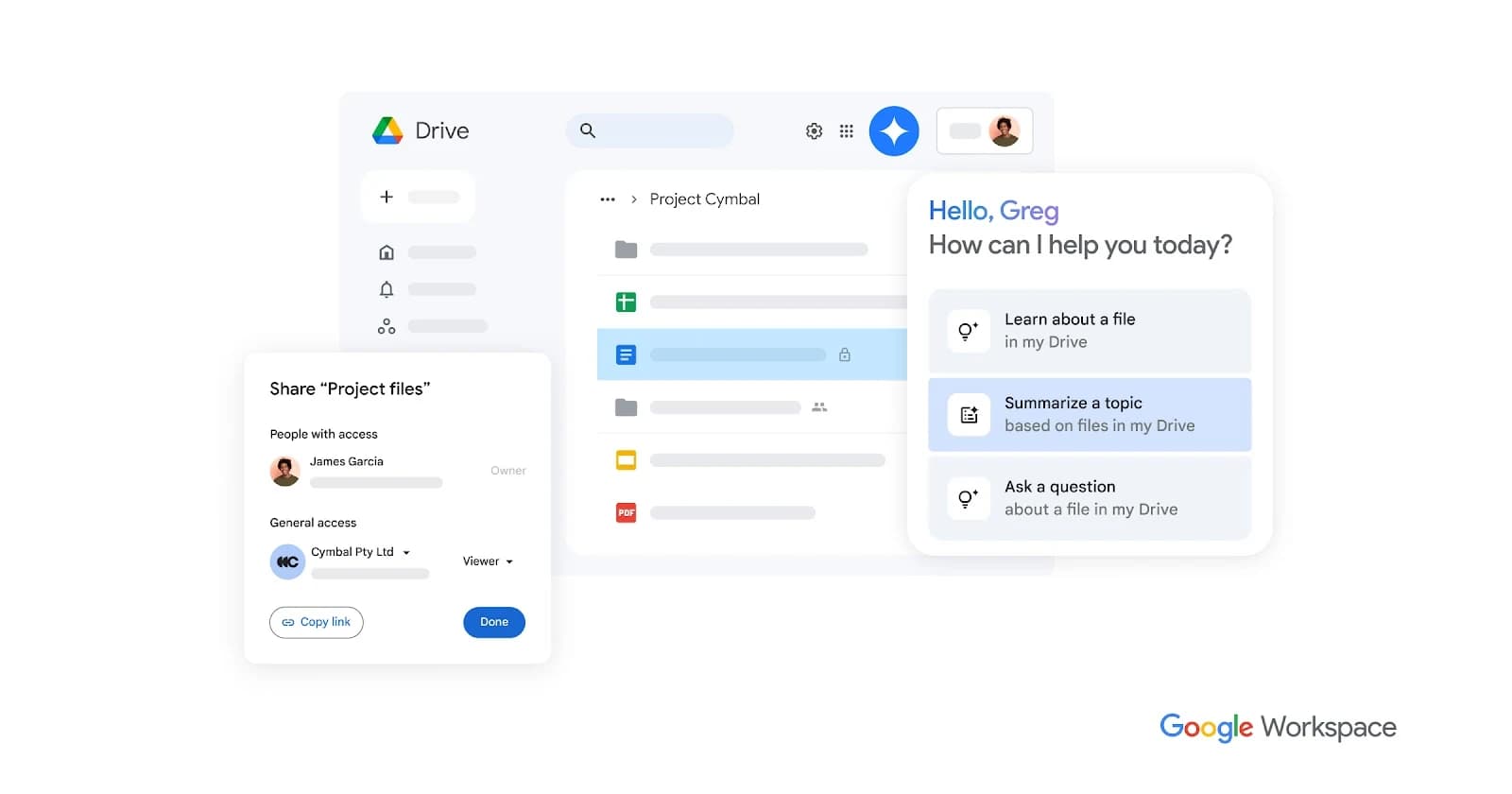 Google Drive screenshot 1