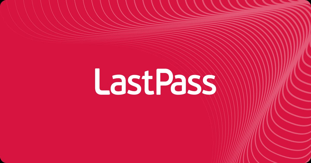 LastPass screenshot 1
